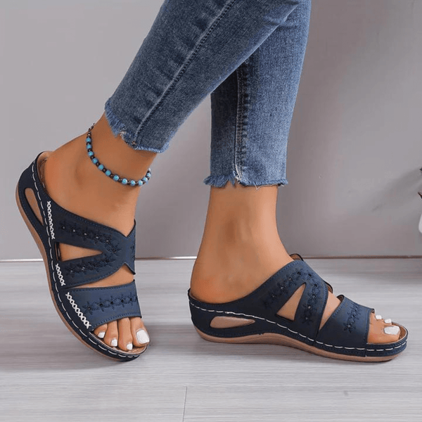 WOMEN'S SUMMER ORTHOPEDIC FLAT SANDALS