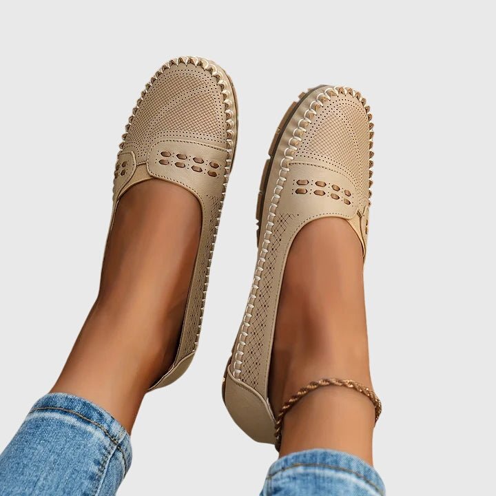 WOMEN'S SUMMER ORTHOPEDIC LOAFERS - Zarino Newstyle