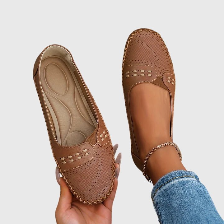 WOMEN'S SUMMER ORTHOPEDIC LOAFERS - Zarino Newstyle