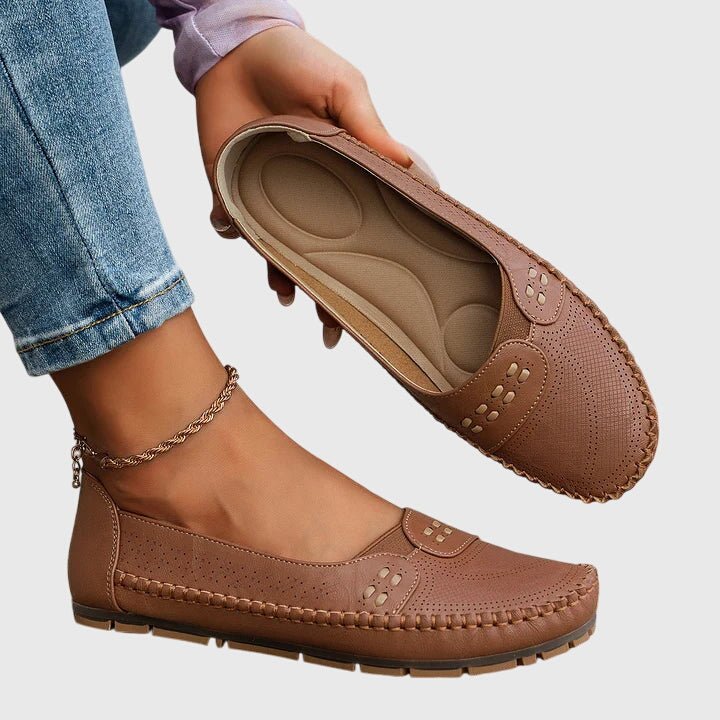 WOMEN'S SUMMER ORTHOPEDIC LOAFERS - Zarino Newstyle