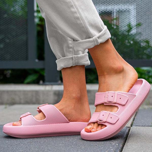 WOMEN'S SUMMER ORTHOPEDIC SLIDE SANDALS - Zarino Newstyle