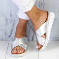 WOMEN'S SUMMER ORTHOPEDIC SLIDE SANDALS - Zarino Newstyle