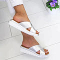 WOMEN'S SUMMER ORTHOPEDIC SLIDE SANDALS - Zarino Newstyle