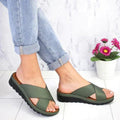 WOMEN'S SUMMER ORTHOPEDIC SLIDE SANDALS - Zarino Newstyle