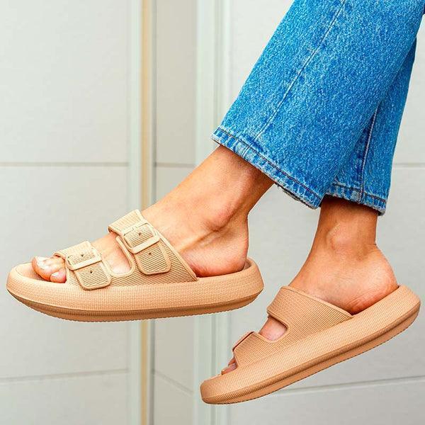 WOMEN'S SUMMER ORTHOPEDIC SLIDE SANDALS - Zarino Newstyle