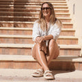 WOMEN'S SUMMER ORTHOPEDIC SLIDE SANDALS - Zarino Newstyle