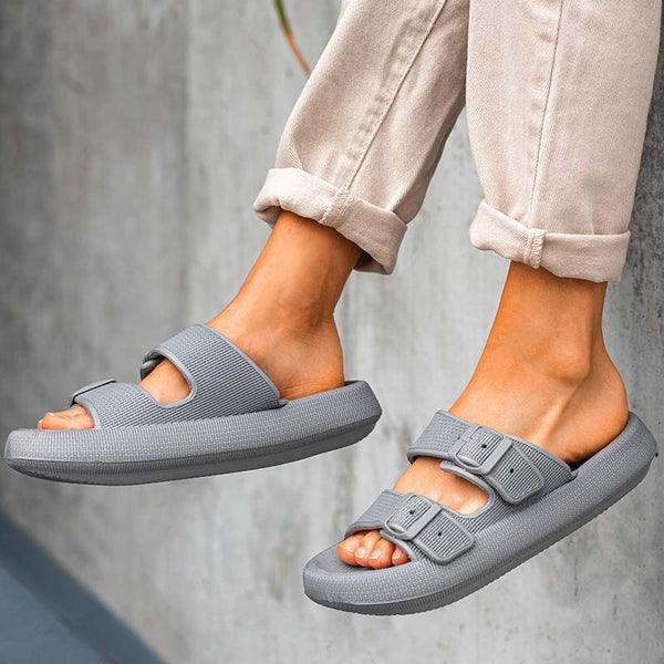 WOMEN'S SUMMER ORTHOPEDIC SLIDE SANDALS - Zarino Newstyle