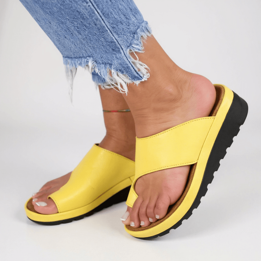 WOMEN'S SUMMER ORTHOPEDIC TOE SPLIT SANDALS - Zarino Newstyle