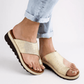 WOMEN'S SUMMER ORTHOPEDIC TOE SPLIT SANDALS - Zarino Newstyle