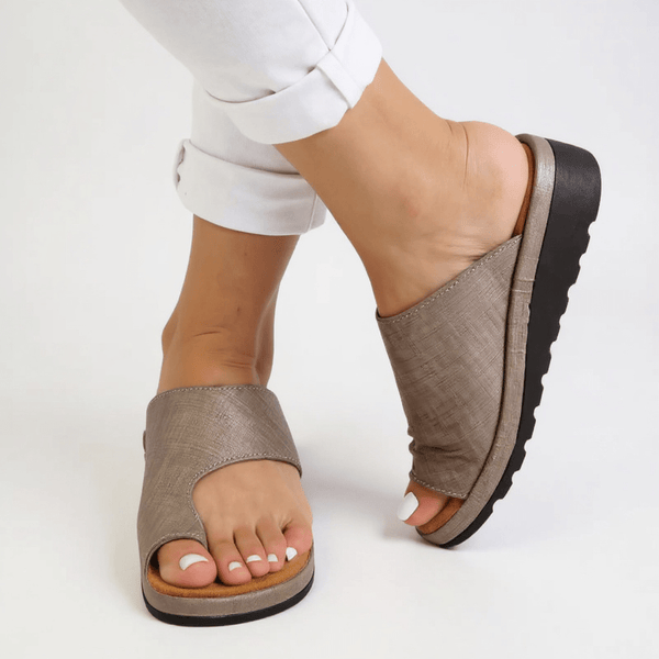 WOMEN'S SUMMER ORTHOPEDIC TOE SPLIT SANDALS