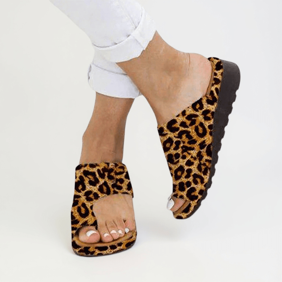 WOMEN'S SUMMER ORTHOPEDIC TOE SPLIT SANDALS - Zarino Newstyle