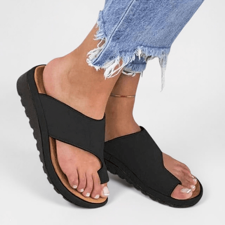 WOMEN'S SUMMER ORTHOPEDIC TOE SPLIT SANDALS - Zarino Newstyle