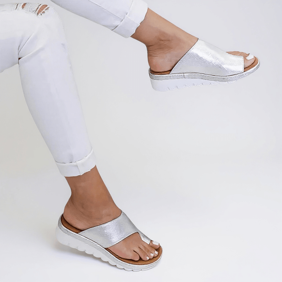 WOMEN'S SUMMER ORTHOPEDIC TOE SPLIT SANDALS - Zarino Newstyle