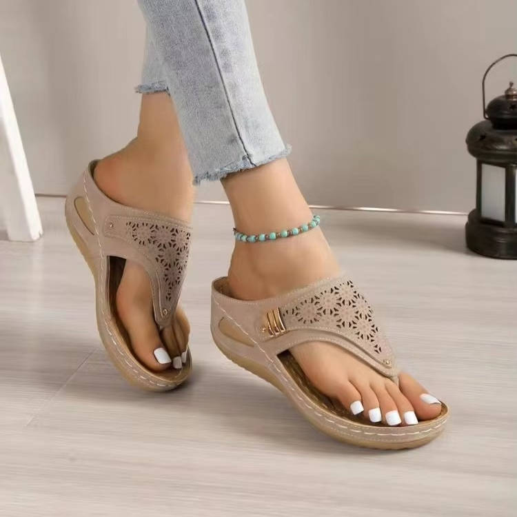 WOMEN'S SUMMER ORTHOPEDIC WEDGE SANDALS - Zarino Newstyle
