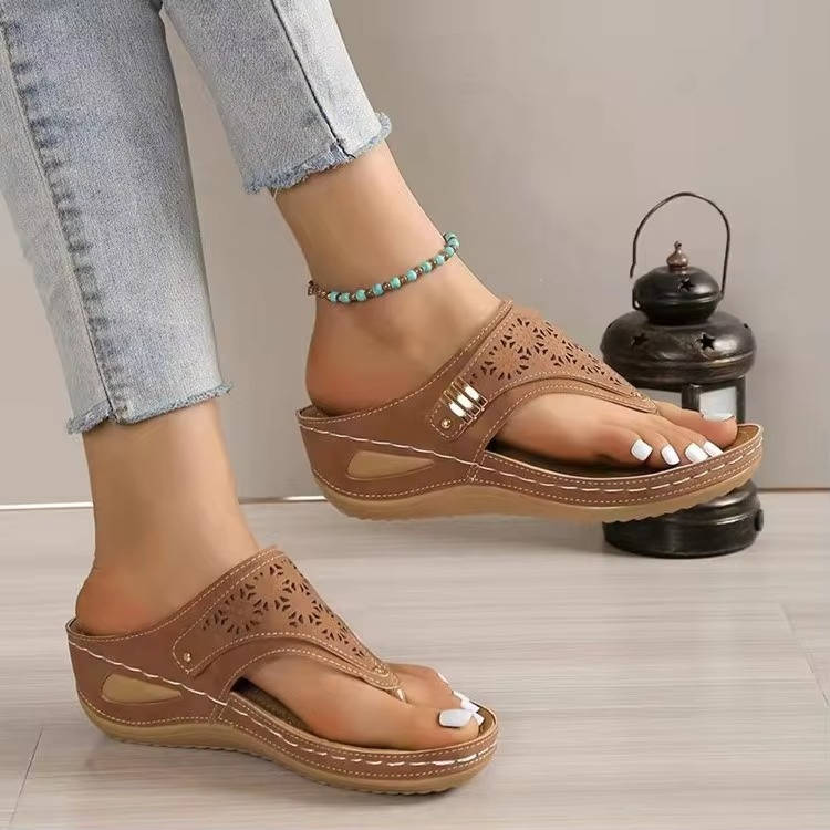 WOMEN'S SUMMER ORTHOPEDIC WEDGE SANDALS - Zarino Newstyle