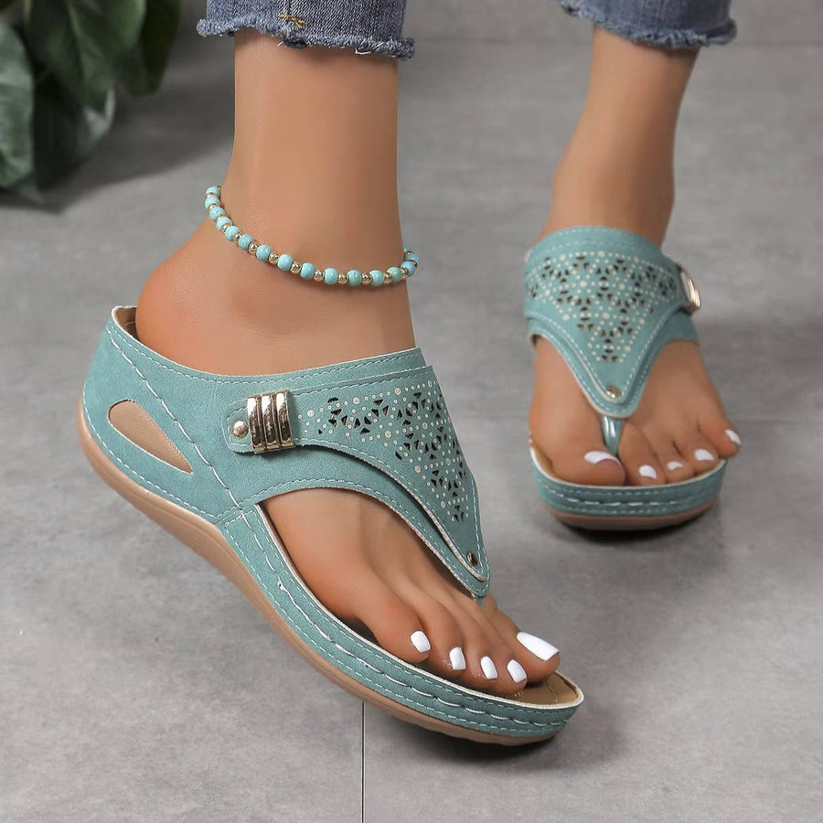 WOMEN'S SUMMER ORTHOPEDIC WEDGE SANDALS - Zarino Newstyle