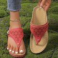 WOMEN'S SUMMER ORTHOPEDIC WEDGE SANDALS - Zarino Newstyle
