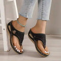 WOMEN'S SUMMER ORTHOPEDIC WEDGE SANDALS - Zarino Newstyle