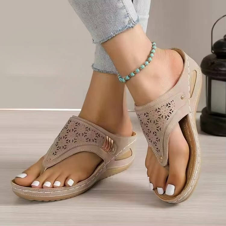 WOMEN'S SUMMER ORTHOPEDIC WEDGE SANDALS - Zarino Newstyle