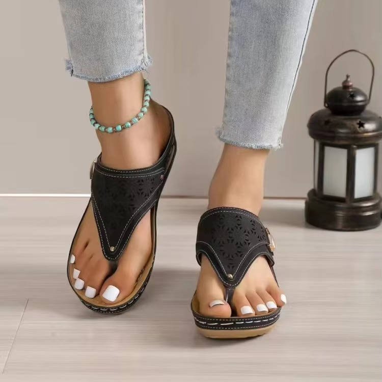 WOMEN'S SUMMER ORTHOPEDIC WEDGE SANDALS - Zarino Newstyle