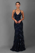 WOMEN'S SUMMER SEQUIN MAXI DRESS - Zarino Newstyle