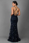 WOMEN'S SUMMER SEQUIN MAXI DRESS - Zarino Newstyle