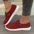 WOMEN'S SUMMER SLIP - ON FLAT LOAFERS - Zarino Newstyle