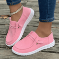 WOMEN'S SUMMER SLIP - ON FLAT LOAFERS - Zarino Newstyle