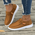 WOMEN'S SUMMER SLIP - ON FLAT LOAFERS - Zarino Newstyle