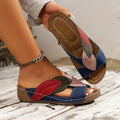WOMEN'S SUMMER SLIP - ON FLAT SANDALS - Zarino Newstyle
