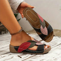 WOMEN'S SUMMER SLIP - ON FLAT SANDALS - Zarino Newstyle