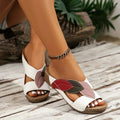 WOMEN'S SUMMER SLIP - ON FLAT SANDALS - Zarino Newstyle