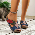 WOMEN'S SUMMER SLIP - ON FLAT SANDALS - Zarino Newstyle