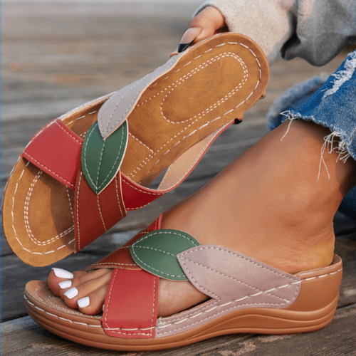 WOMEN'S SUMMER SLIP - ON FLAT SANDALS - Zarino Newstyle