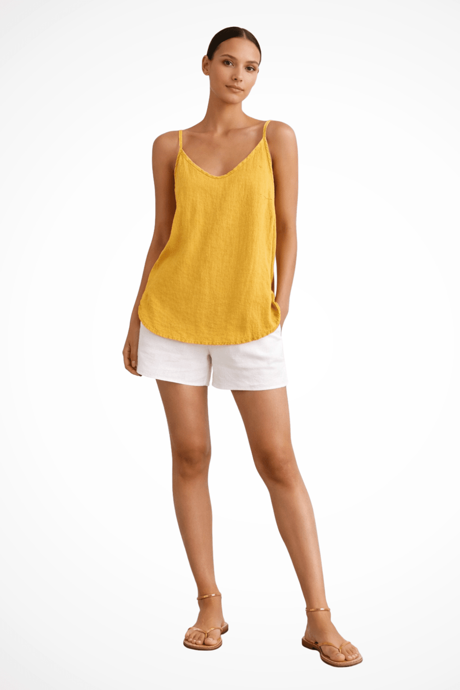 WOMEN'S SUMMER SPAGHETTI STRAP CAMI TOP - Zarino Newstyle