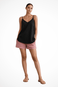 WOMEN'S SUMMER SPAGHETTI STRAP CAMI TOP - Zarino Newstyle
