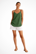 WOMEN'S SUMMER SPAGHETTI STRAP CAMI TOP - Zarino Newstyle