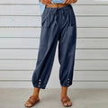 WOMEN'S SUMMER TAPERED CAPRI PANTS - Zarino Newstyle