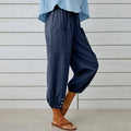 WOMEN'S SUMMER TAPERED CAPRI PANTS - Zarino Newstyle