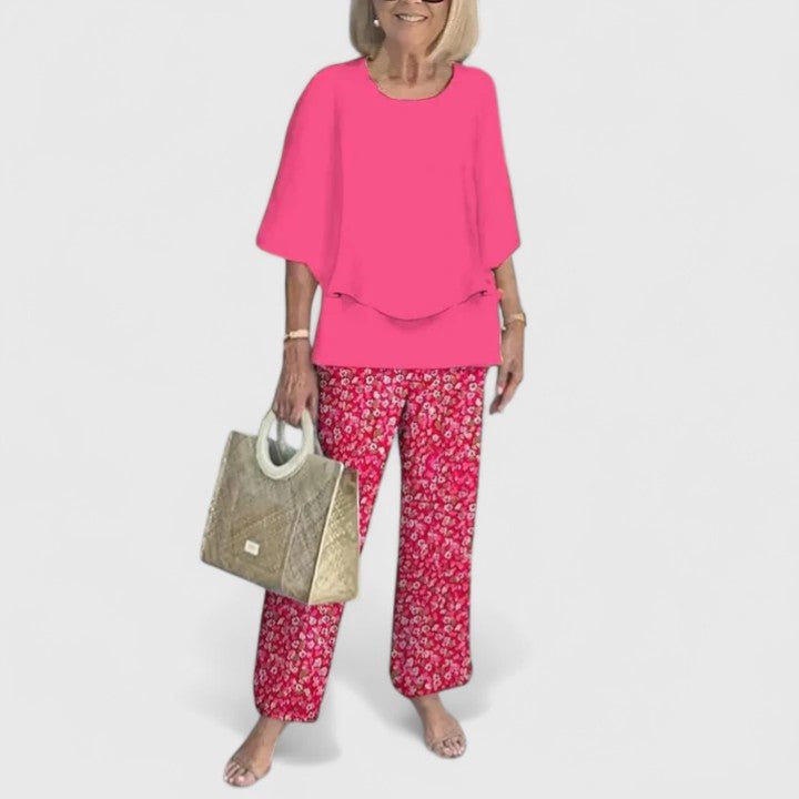WOMEN'S SUMMER TWO PIECE LOUNGE SET - Zarino Newstyle