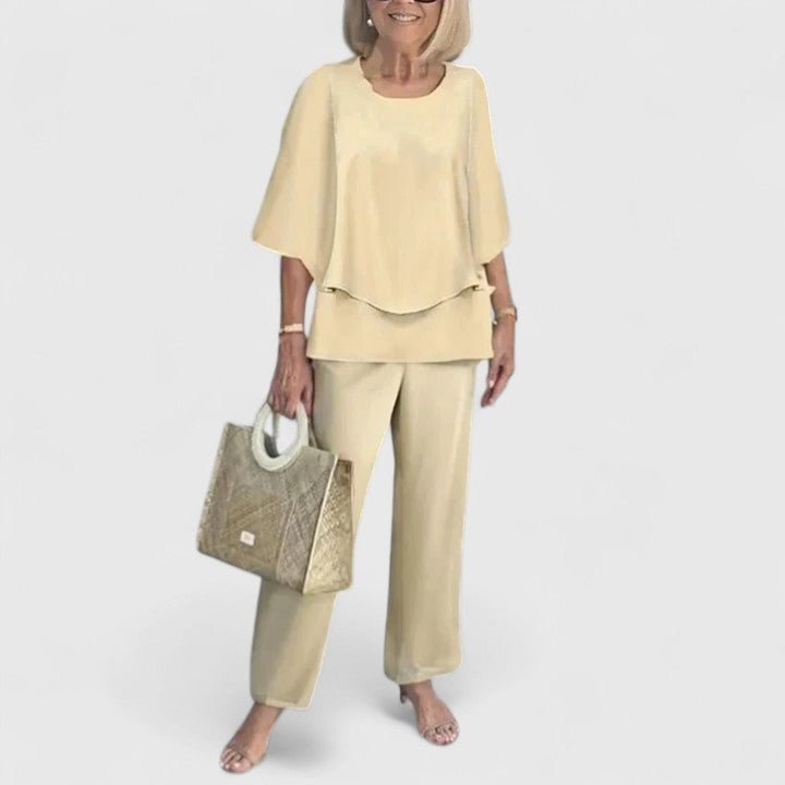 WOMEN'S SUMMER TWO PIECE LOUNGE SET - Zarino Newstyle