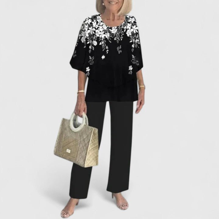 WOMEN'S SUMMER TWO PIECE LOUNGE SET - Zarino Newstyle