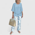 WOMEN'S SUMMER TWO PIECE LOUNGE SET - Zarino Newstyle