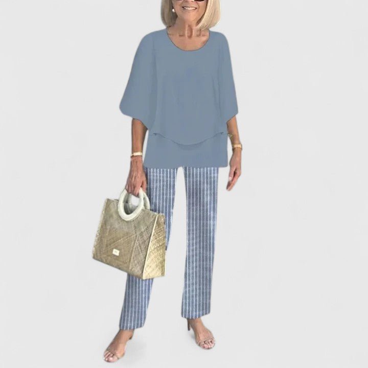 WOMEN'S SUMMER TWO PIECE LOUNGE SET - Zarino Newstyle