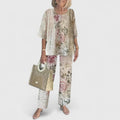 WOMEN'S SUMMER TWO PIECE LOUNGE SET - Zarino Newstyle