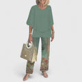 WOMEN'S SUMMER TWO PIECE LOUNGE SET - Zarino Newstyle