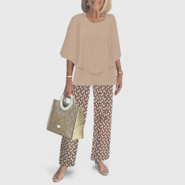 WOMEN'S SUMMER TWO PIECE LOUNGE SET - Zarino Newstyle