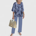 WOMEN'S SUMMER TWO PIECE LOUNGE SET - Zarino Newstyle