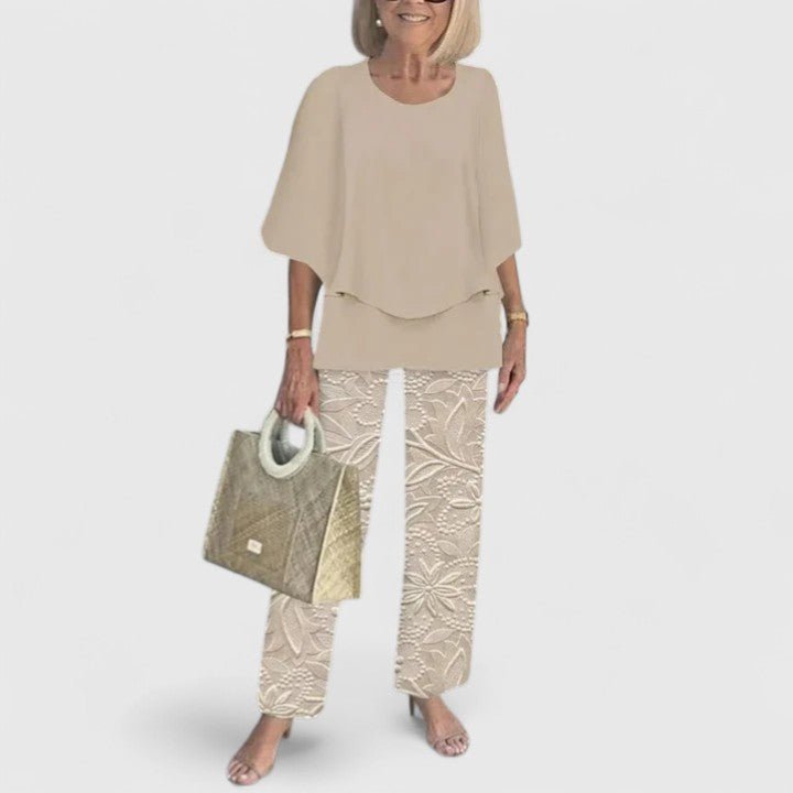 WOMEN'S SUMMER TWO PIECE LOUNGE SET - Zarino Newstyle