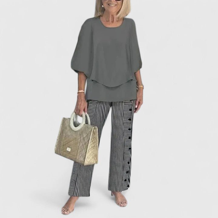 WOMEN'S SUMMER TWO PIECE LOUNGE SET - Zarino Newstyle